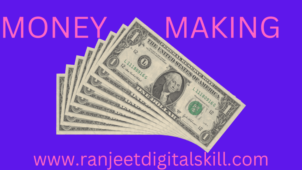 Money Making Apportunity In Digital Marketing