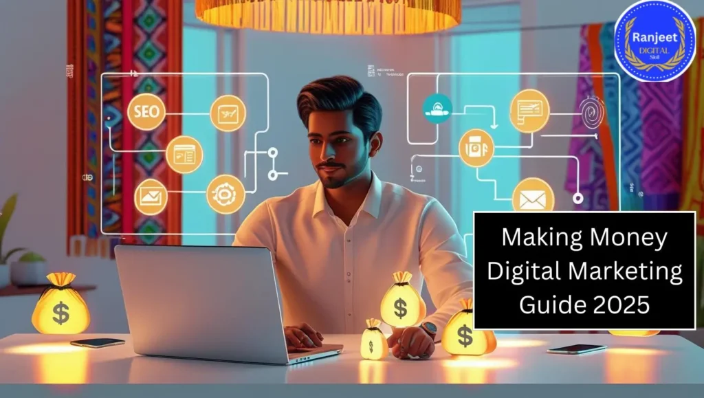 Making Money Digital Marketing