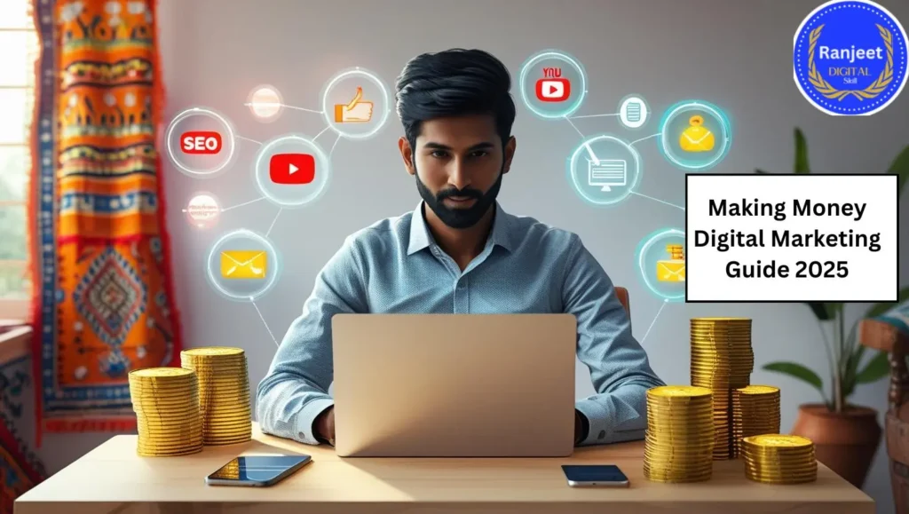 Making Money Digital Marketing