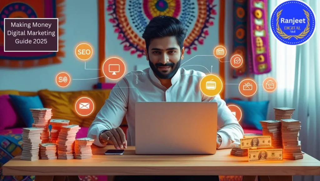 Making Money Digital Marketing