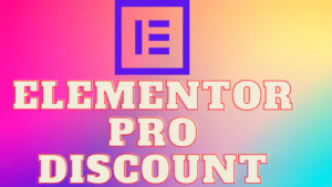Elementor Pro Discount