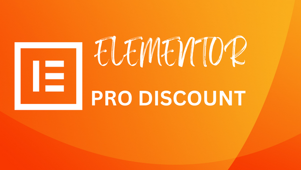 Elementor Pro Discount