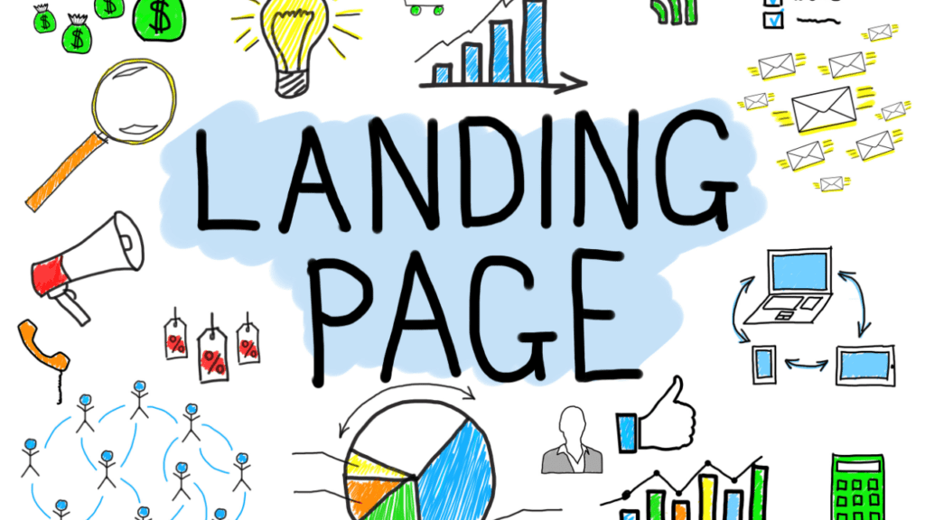 Landing Page Design