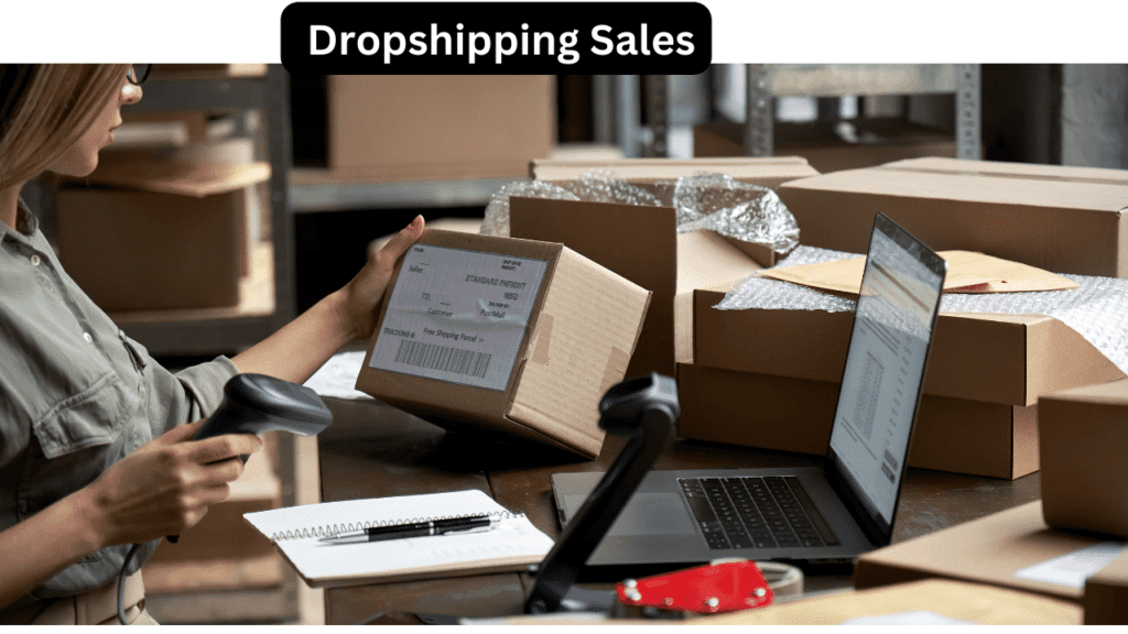 Dropshipping Sales
