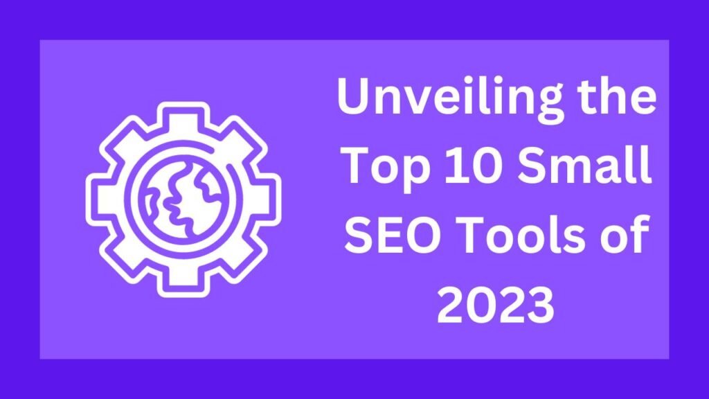 Small SEO Tools