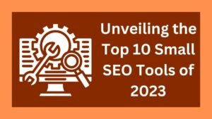 Small SEO Tools