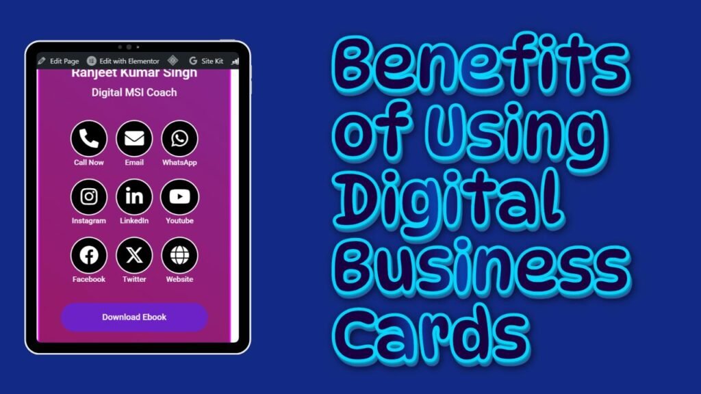 Digital Business Card