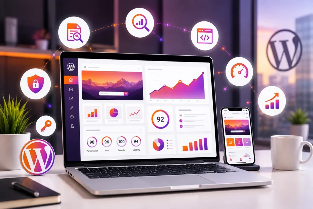 Professional WordPress Website Developer in Delhi