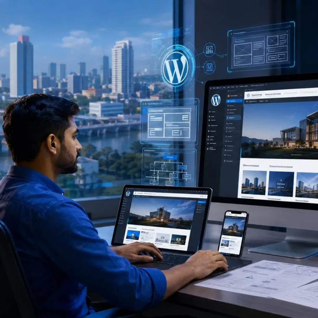 WordPress Website Developer in Patna