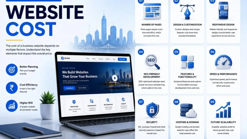 Business Website Cost in Mumbai