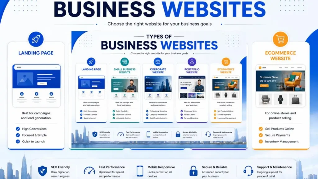 Business Website Cost in Mumbai