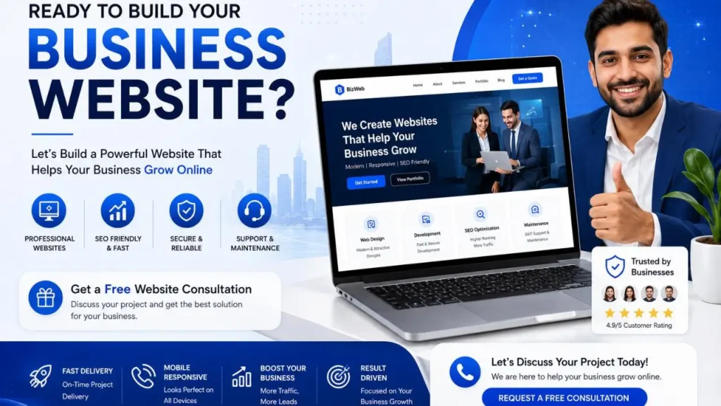 Business Website Cost in Mumbai
