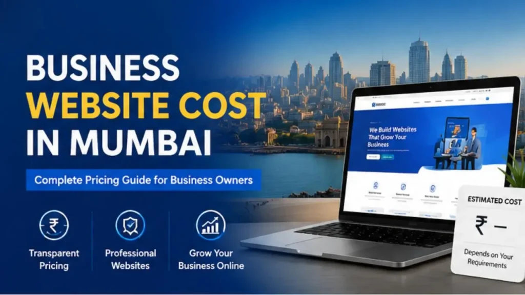 Business Website Cost in Mumbai