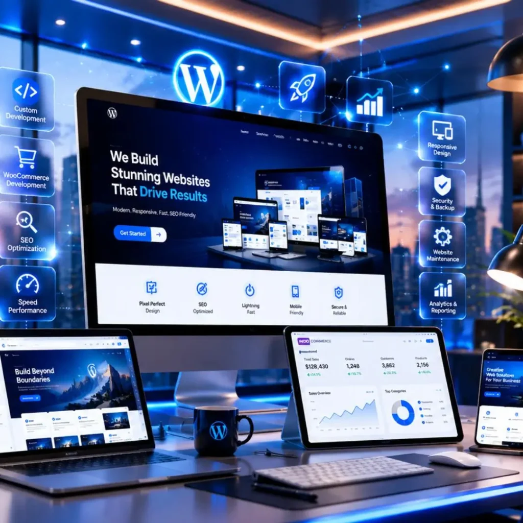 Professional Website Development Services