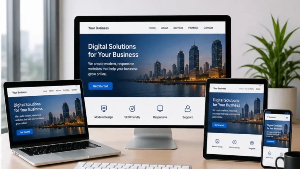 Why Businesses in Mumbai Need a Professional Website