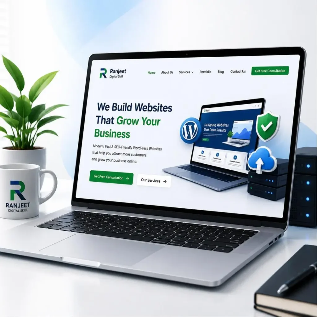 WordPress Website Development Services