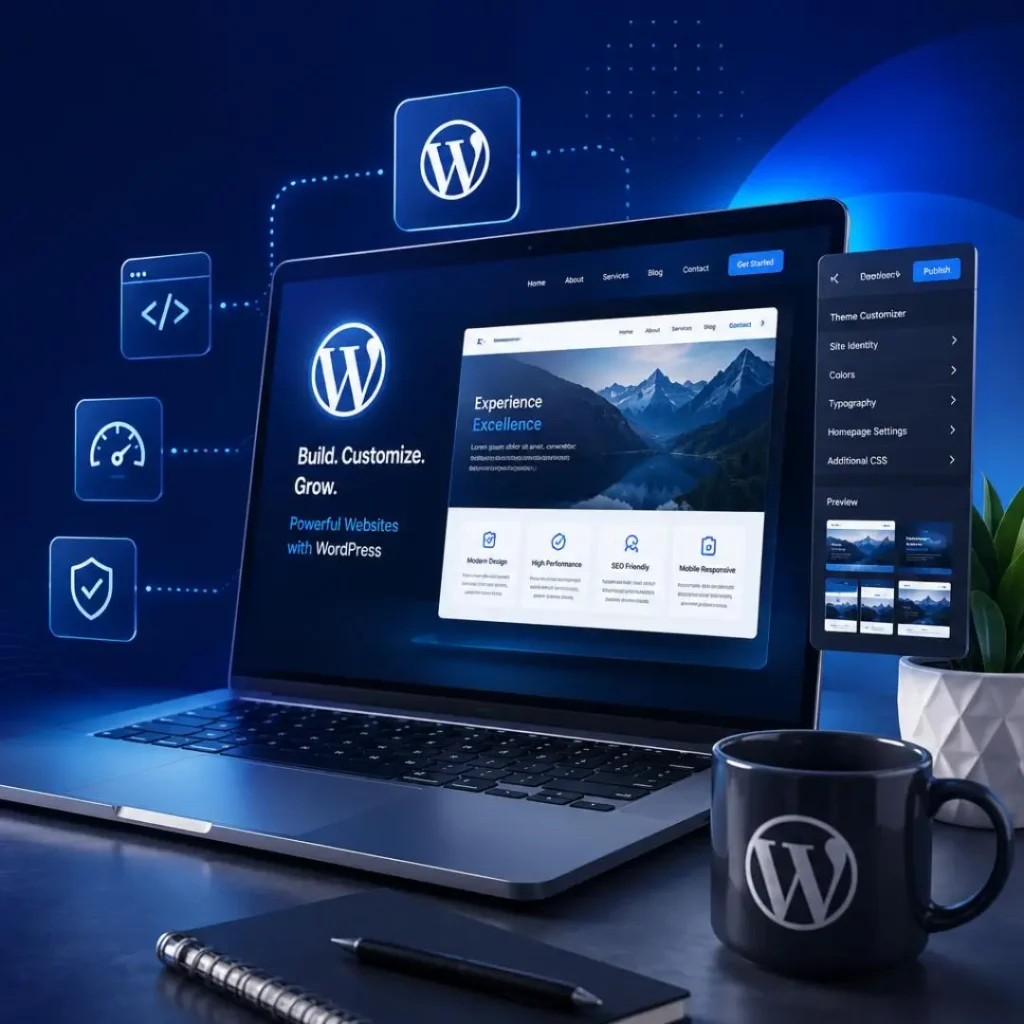 WordPress Website Development Services