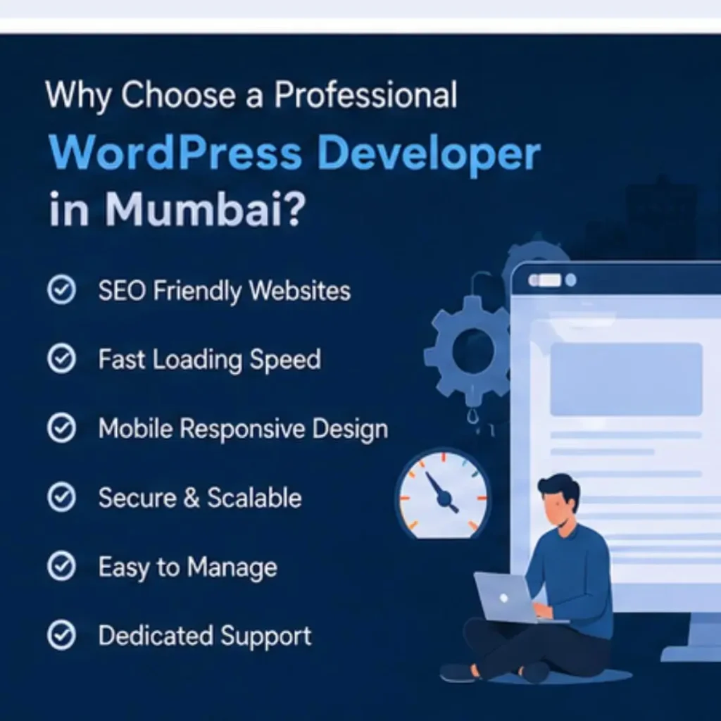best wordpress website developer in mumbai