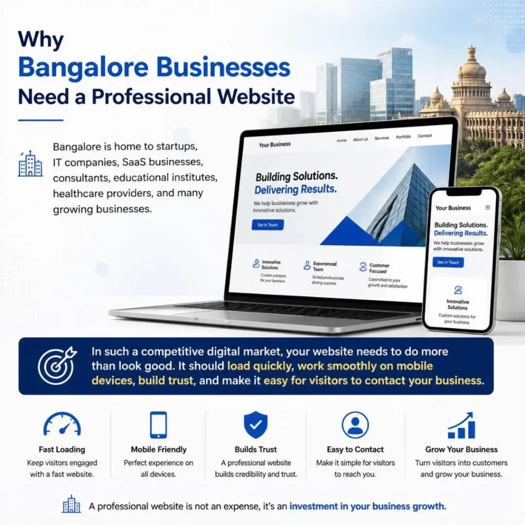 Professional WordPress Website Developer in Bangalore