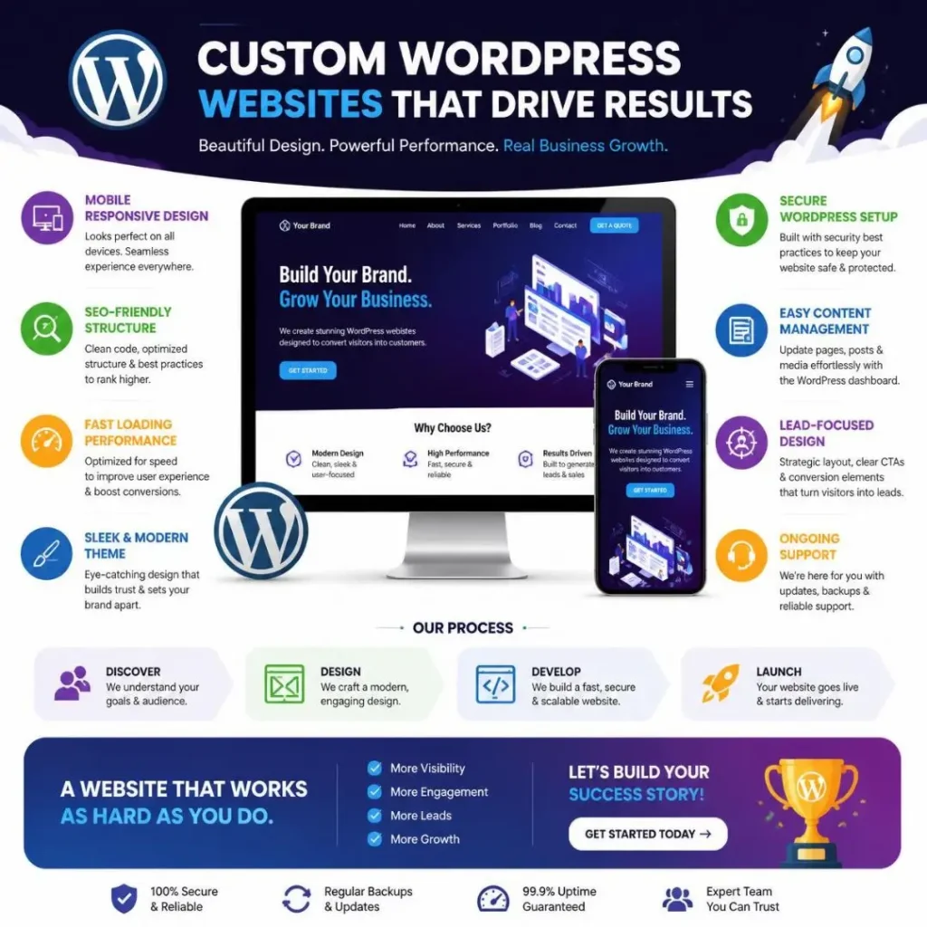 Professional WordPress Website Developer in Bangalore