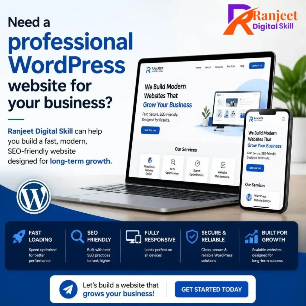 Professional WordPress Website Developer in Bangalore