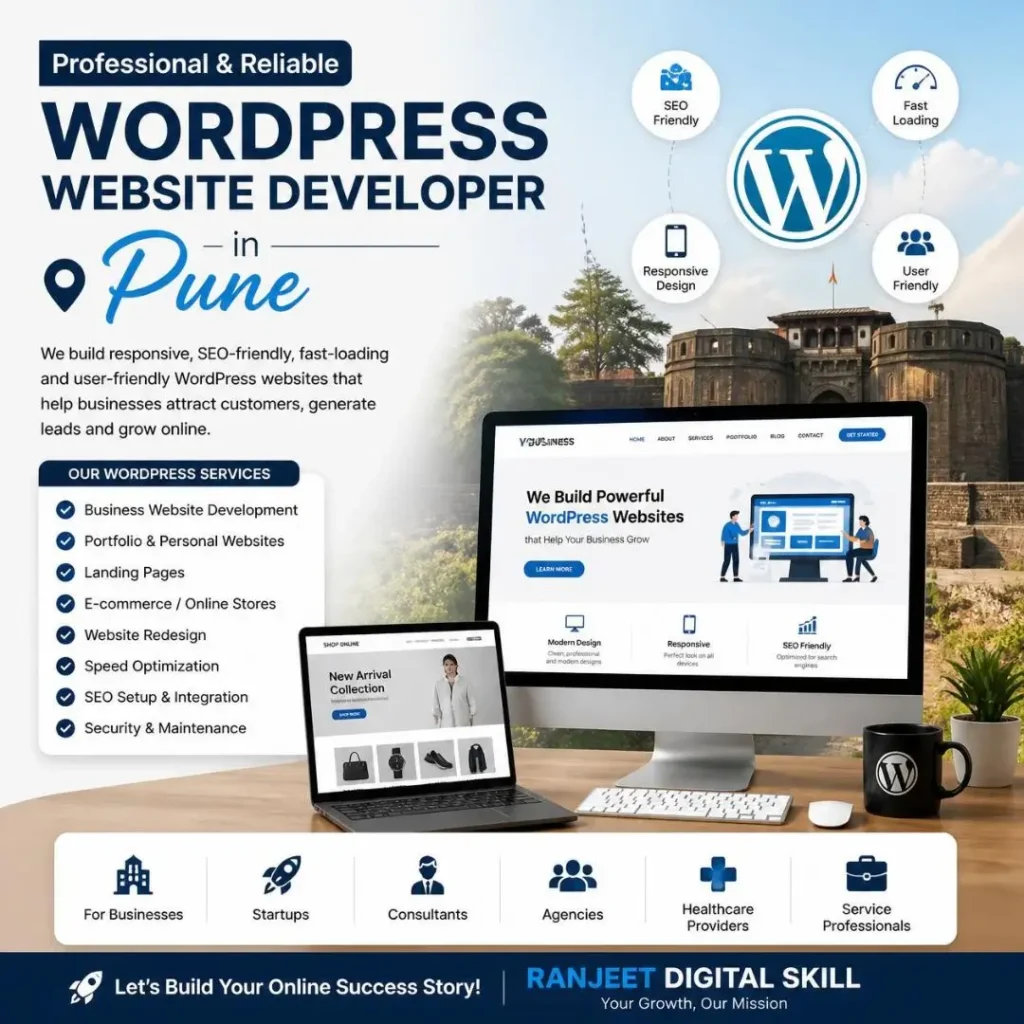 WordPress Website Developer in Pune
