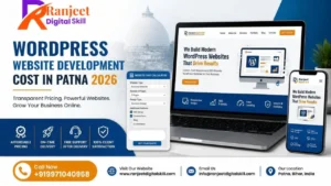 WordPress Website Development Cost in Patna
